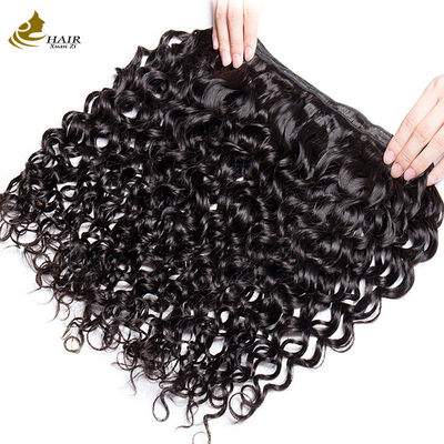 Natural Virgin Human Hair Bundles Dengan Teknologi Cuticle Aligned