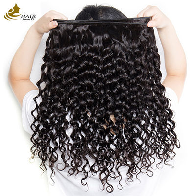 Natural Virgin Human Hair Bundles Dengan Teknologi Cuticle Aligned