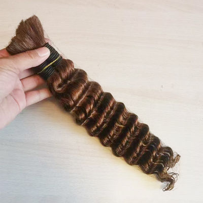 Grosir Perawan Brasil Rambut Gelombang Lolos Ekstensi Rambut Manusia Tanpa Pengolahan