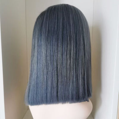 13X4 4X4 13X6 renda frontal mentah rambut manusia perawan Brasil wig pendek bob wig