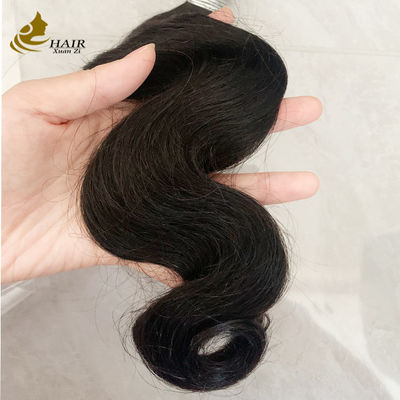 Rambut manusia mentah Brasil Body Wave Hair Bundle