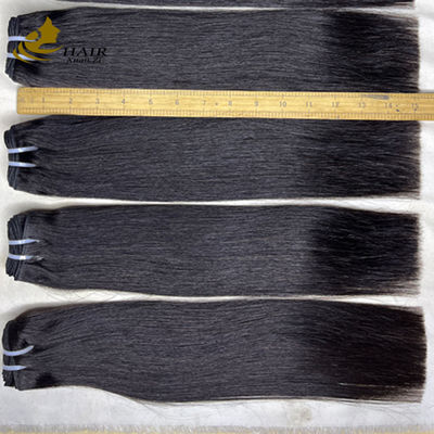 Berkualitas tinggi Mink asli Rambut Perawan Brasil Rambut Perawan Brasil Sutra lurus Rambut Manusia Bundel