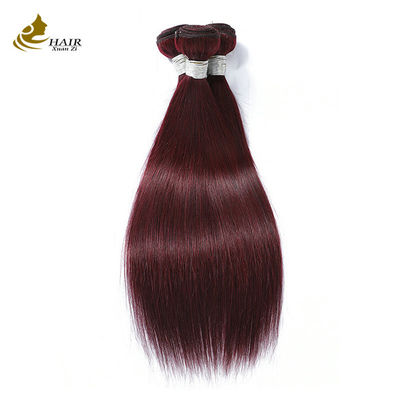 99j Burgundi Body Wave Bundles Virgin Brasil Remy Human Hair Extension Bundles