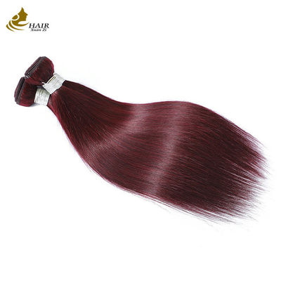 99j Burgundi Body Wave Bundles Virgin Brasil Remy Human Hair Extension Bundles