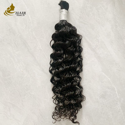Virgin Natural Eropa 100% Human Braiding Hair Bulk