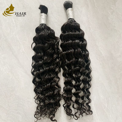 Virgin Natural Eropa 100% Human Braiding Hair Bulk