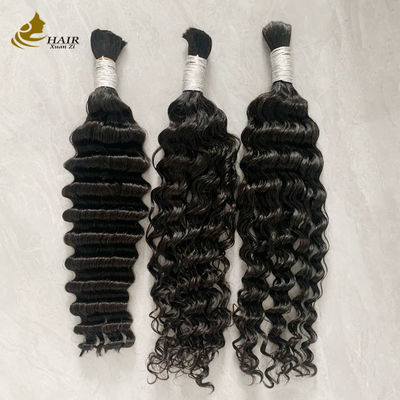 Virgin Natural Eropa 100% Human Braiding Hair Bulk