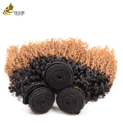 100% Rambut Brasil yang Tidak Diproses 1b/27# Warna Grosir Rambut Manusia Perawan