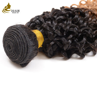 100% Rambut Brasil yang Tidak Diproses 1b/27# Warna Grosir Rambut Manusia Perawan