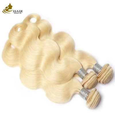 Rambut Manusia Brazil Body Wave Ombre Color 613 Remy Ekstensi Rambut Manusia
