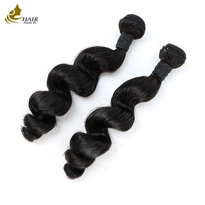 100% Rambut Brasil Unprocessed Grosir Bungkus Rambut Manusia Virgin