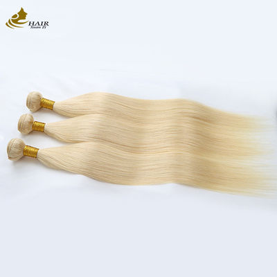 Rambut mentah 613 Rambut mentah India Harga rendah 613 Rambut bergaris kulit 613 Rambut pirang