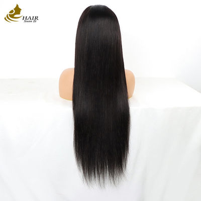 Grosir rambut manusia wig HD 13X4 transparan renda frontal pre-plucked rambut wig
