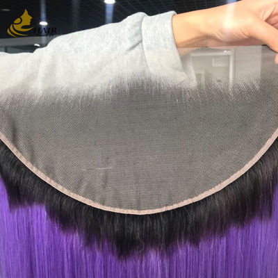 50-120g 13X6 Swiss Lace Brasil 100% Virgin Human Hair Straight Lace Closure