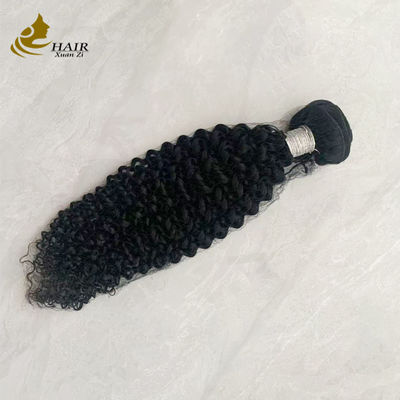 Grosir Brazil mentah Vietnam halus keriting besar stok kualitas perawan rambut manusia bundel