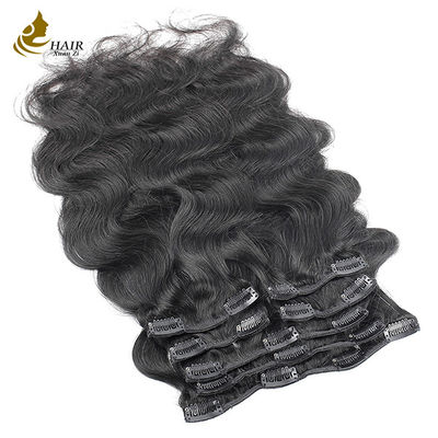 100% Brazil Wavy 28 Inch Body Wave Rambut Manusia Tidak Diproses