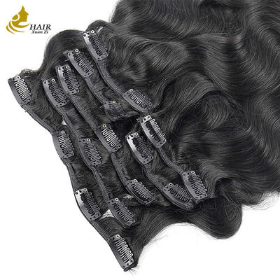 100% Brazil Wavy 28 Inch Body Wave Rambut Manusia Tidak Diproses