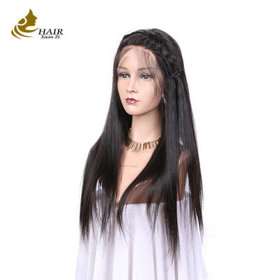 26 Inch HD Brazilian Human Hair Lace Wig 130%-180% Densitas