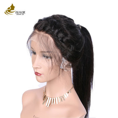 26 Inch HD Brazilian Human Hair Lace Wig 130%-180% Densitas