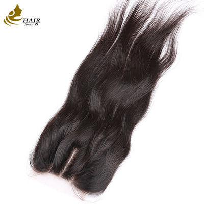 100% Remy HD Bagian depan rambut manusia renda penutupan Gelombang longgar