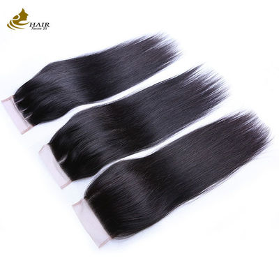 Brazil Swiss Virgin Human Hair Lace Closure 4x4 7x7 8x8 OEM