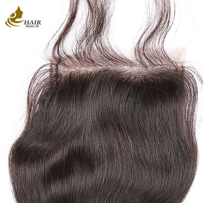 Tidak menumpahkan Brazil renda Frontal Penutupan Rambut Manusia 10 Inch-20 Inch