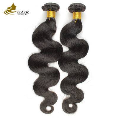 Rambut Perawan Putih Tidak Diproses Bundel Rambut Body Wave In Bulk
