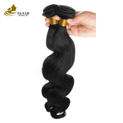 Rambut Perawan Putih Tidak Diproses Bundel Rambut Body Wave In Bulk