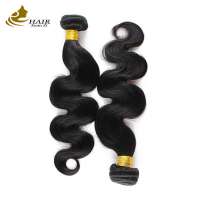 Rambut Perawan Putih Tidak Diproses Bundel Rambut Body Wave In Bulk