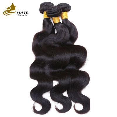 Odm perawan bundel rambut manusia wig gelombang tubuh