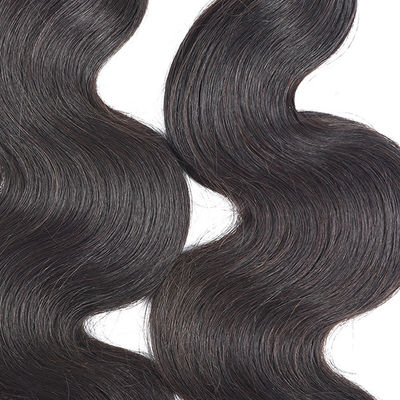Telinga ke Telinga Pengepakan renda depan Body Weave 13*4 Pengepakan renda rambut manusia