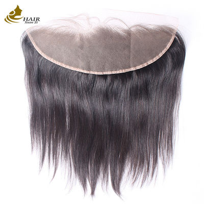 Medium Brown 8x8 Lace Closure dan Frontals untuk rambut manusia lurus