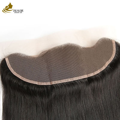Medium Brown 8x8 Lace Closure dan Frontals untuk rambut manusia lurus