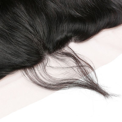 Medium Brown 8x8 Lace Closure dan Frontals untuk rambut manusia lurus
