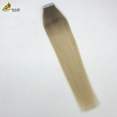 Ekstensi Rambut Tembaga Ombre Ringan Untuk Rambut Runcing
