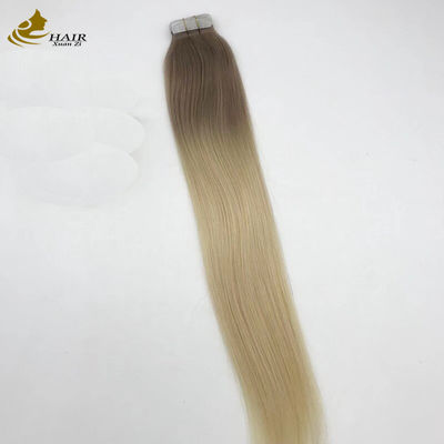 Ekstensi Rambut Tembaga Ombre Ringan Untuk Rambut Runcing