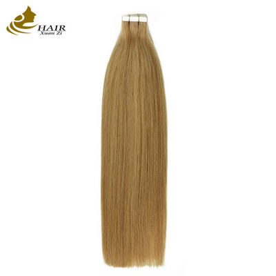 Indian Virgin Invisible Tape Dalam Ekstensi Remy Wigs Dalam Bulk