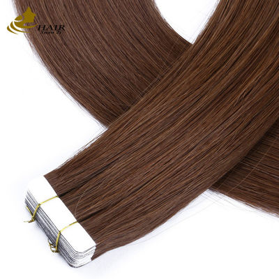 Platinum Blonde 20 Inch Tape Ekstensi Virgin Human Hair