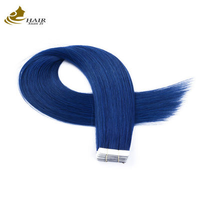 Tangle Free Invisi Tape Di Ekstensi Rambut Berwarna Lembut Sutra
