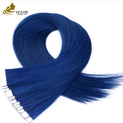 Tangle Free Invisi Tape Di Ekstensi Rambut Berwarna Lembut Sutra