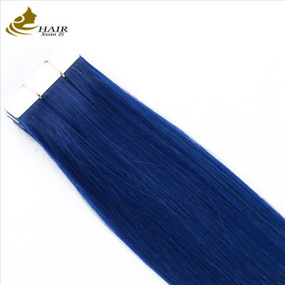 Tangle Free Invisi Tape Di Ekstensi Rambut Berwarna Lembut Sutra