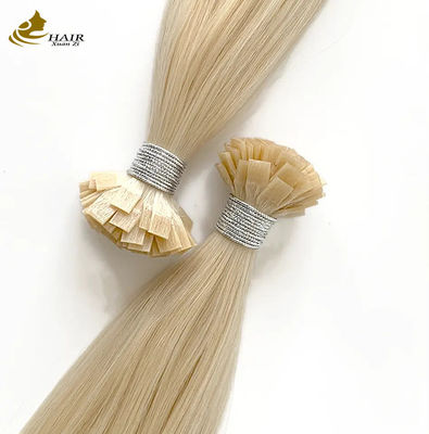 613 Warna Pre Bonded Manusia I Tip ekstensi rambut datar 28 Inch