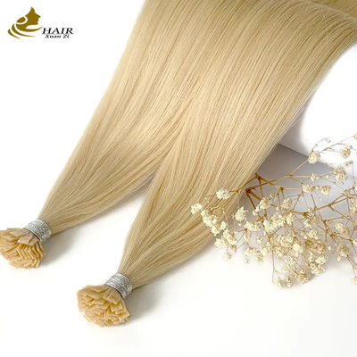 613 Warna Pre Bonded Manusia I Tip ekstensi rambut datar 28 Inch