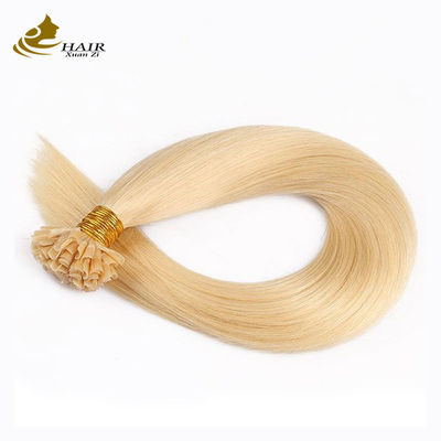 OEM U Tip Ekstensi Rambut Manusia 30 Inch Ekstensi Rambut Manusia