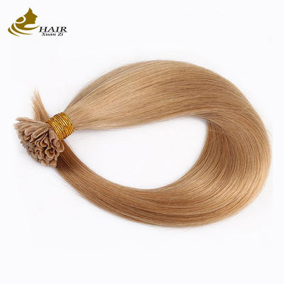 OEM U Tip Ekstensi Rambut Manusia 30 Inch Ekstensi Rambut Manusia