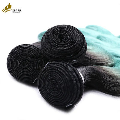 12A Kelas Brasil 613 Rambut Manusia 1B Hijau