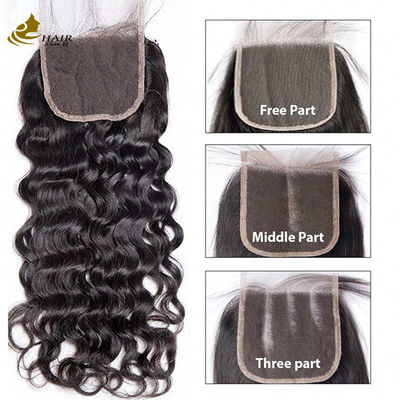 OEM Brasil Tidak Diproses Air Wave Virgin Rambut Bundel Hitam