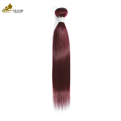 8 Inch-30 Inch 99j Burgundy Wig Body Wave Ekstensi Rambut Manusia