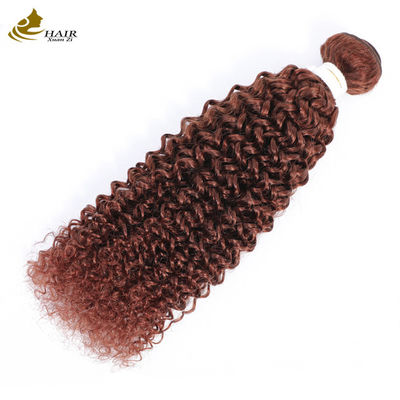 100% 99J Ombre Ekstensi Rambut Manusia