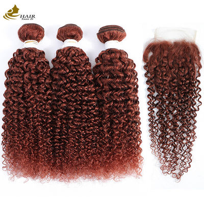 100% 99J Ombre Ekstensi Rambut Manusia